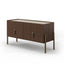 Eucalyptus Hg/Matt / 76x140x52cm Wooden Top