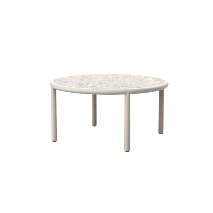 Tempo Round Coffee Table Porcelain