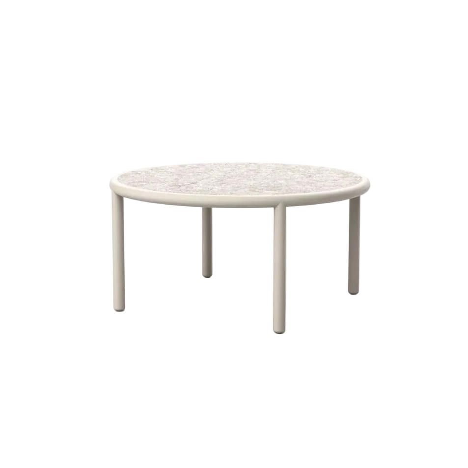 Tempo Round Coffee Table Porcelain
