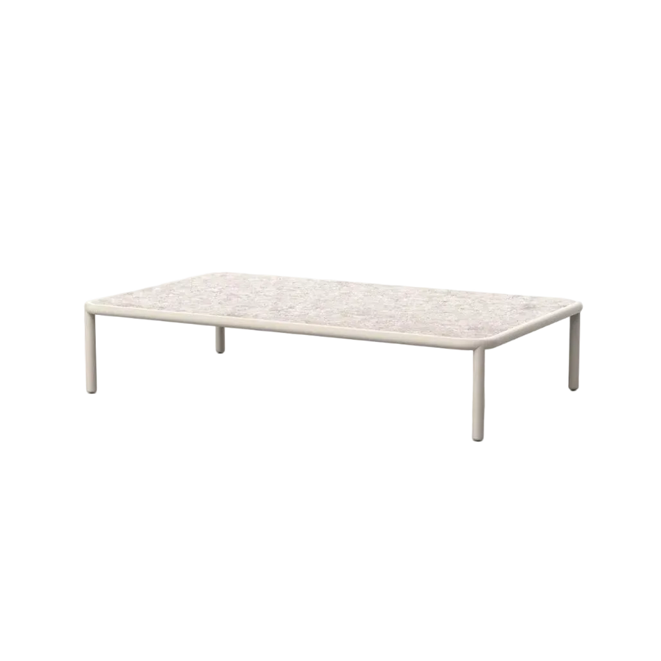 Tempo Rectangular Coffee Table Porcelain