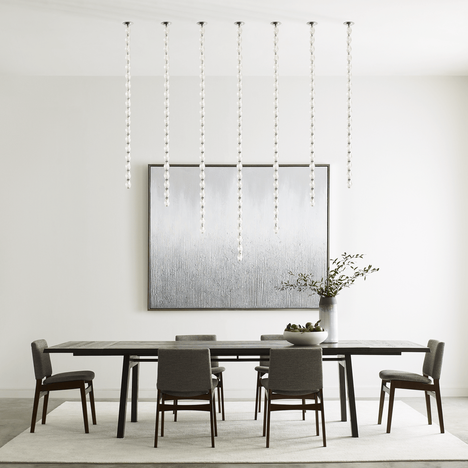 Collier 36 Pendant, a premium Pendant light by Visual Comfort & Co. Close - up image of its design.