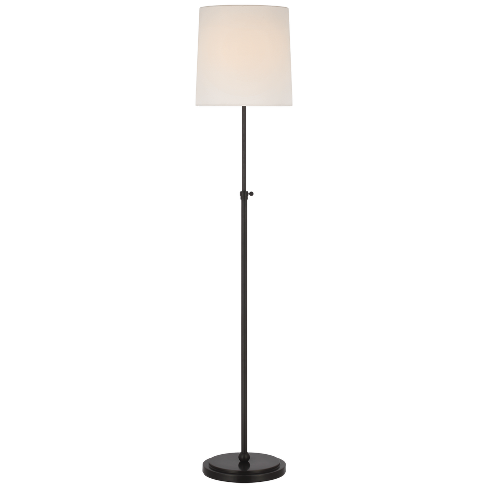Bryant 52" Adjustable Cordless Floor Lamp in Bronze