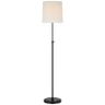Bryant 52" Adjustable Cordless Floor Lamp in Bronze