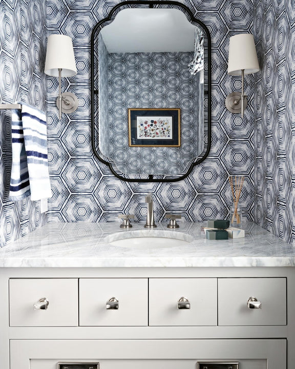 Bryant Sconce, a premium Decorative light by Visual Comfort & Co. Close - up image of its design.