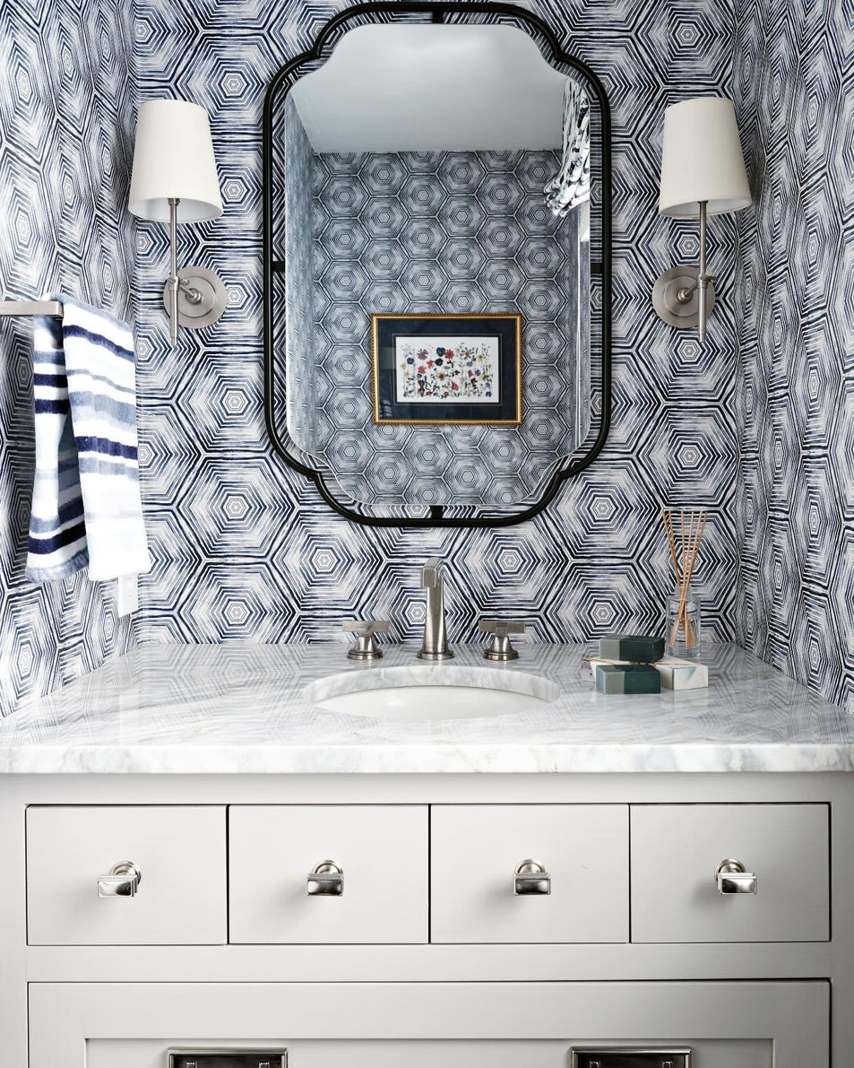 Bryant Sconce, a premium Decorative light by Visual Comfort & Co. Close - up image of its design.