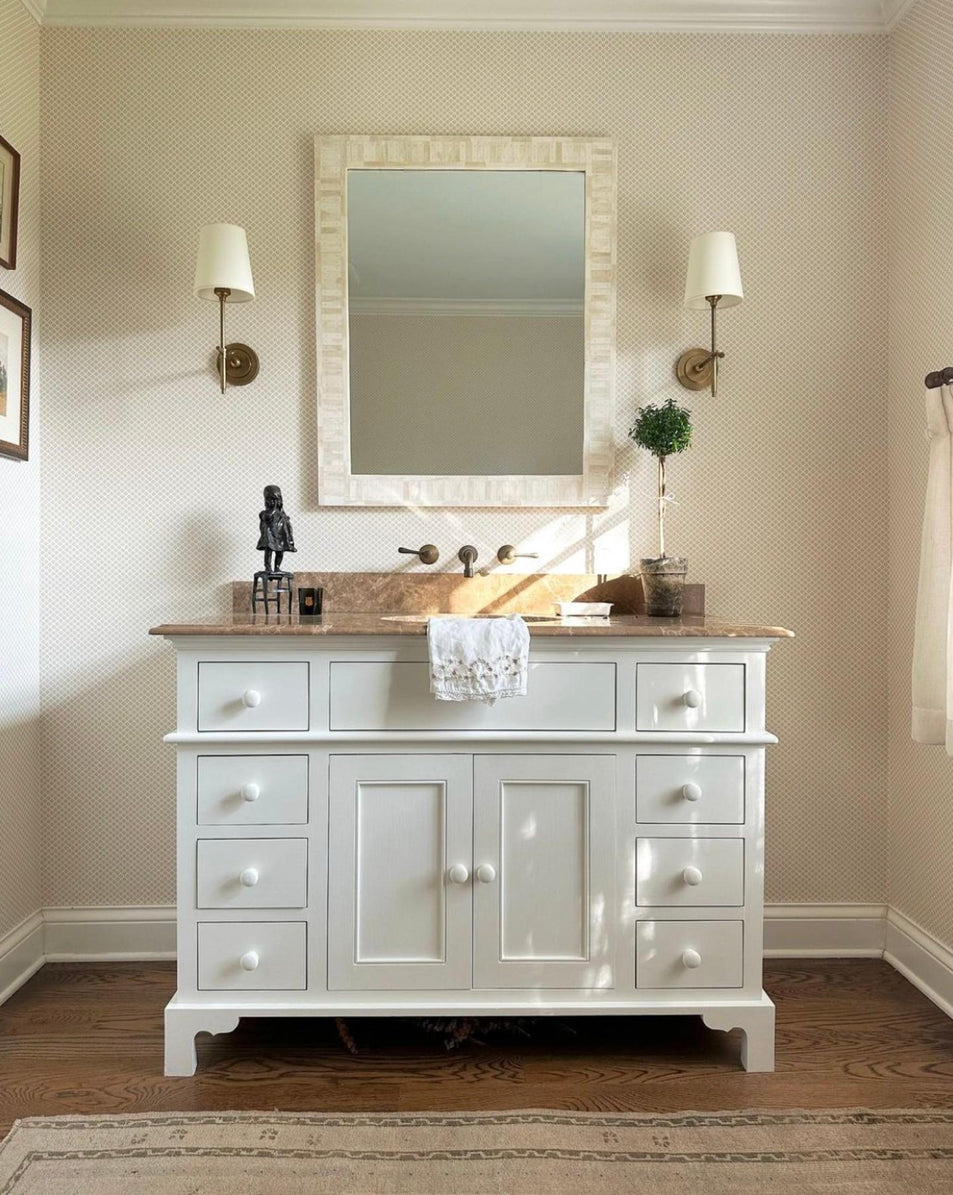 Bryant Sconce, a premium Decorative light by Visual Comfort & Co. Close - up image of its design.