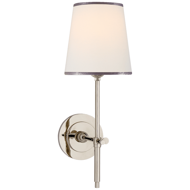 Bryant Sconce, a premium Decorative light by Visual Comfort & Co. Close - up image of its design.