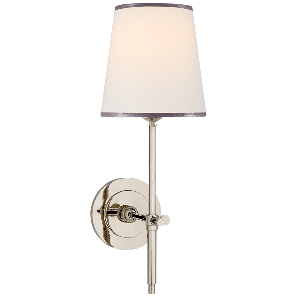 Bryant Sconce, a premium Decorative light by Visual Comfort & Co. Close - up image of its design.