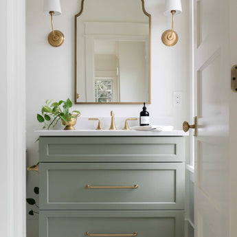 Vendome Single Sconce, a premium Decorative light by Visual Comfort & Co. Close - up image of its design.