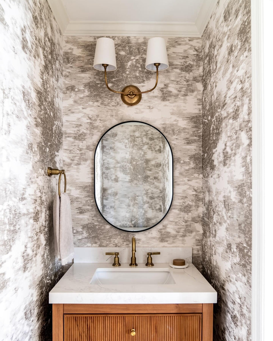 Vendome Double Sconce, a premium Decorative light by Visual Comfort & Co. Close - up image of its design.