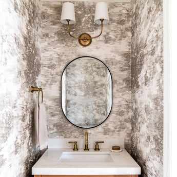 Vendome Double Sconce, a premium Decorative light by Visual Comfort & Co. Close - up image of its design.