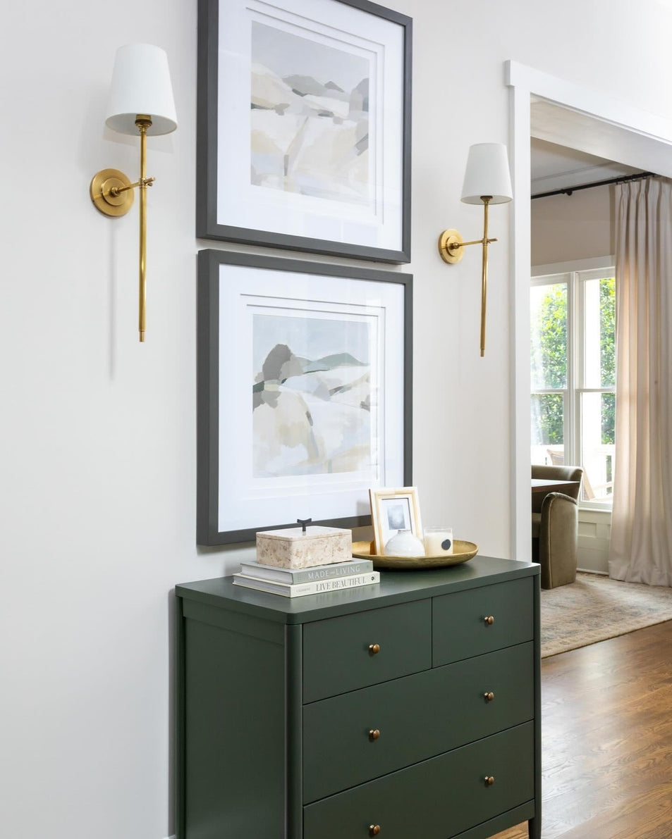 Bryant Large Tail Sconce, a premium Decorative light by Visual Comfort & Co. Close - up image of its design.