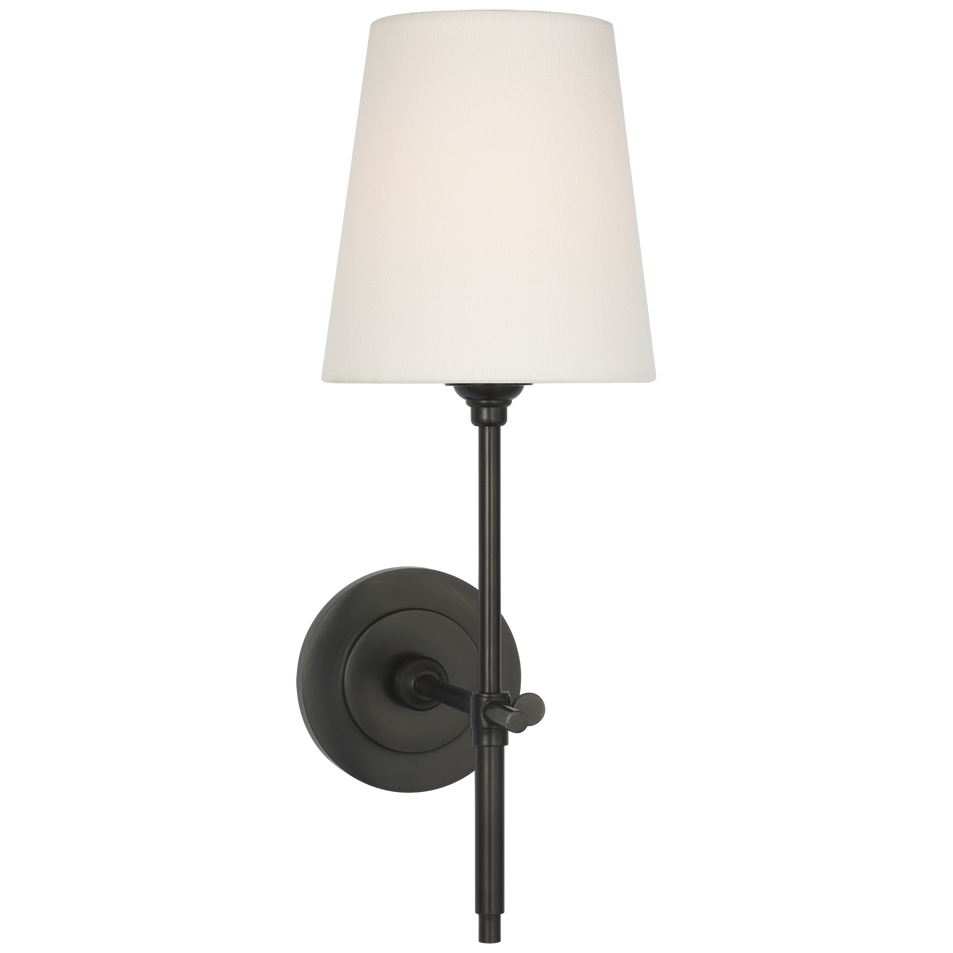 Bryant 15" Cordless Sconce in Bronze