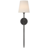 Bryant 27" Cordless Tail Sconce in Bronze
