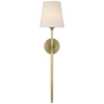 Bryant 27" Cordless Tail Sconce in Hand-Rubbed Antique Brass
