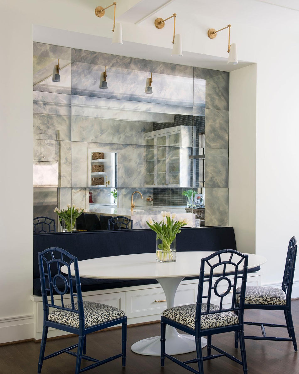 Antonio Adjustable Two Arm Wall Lamp, a premium Functional light by Visual Comfort & Co. Close - up image of its design.