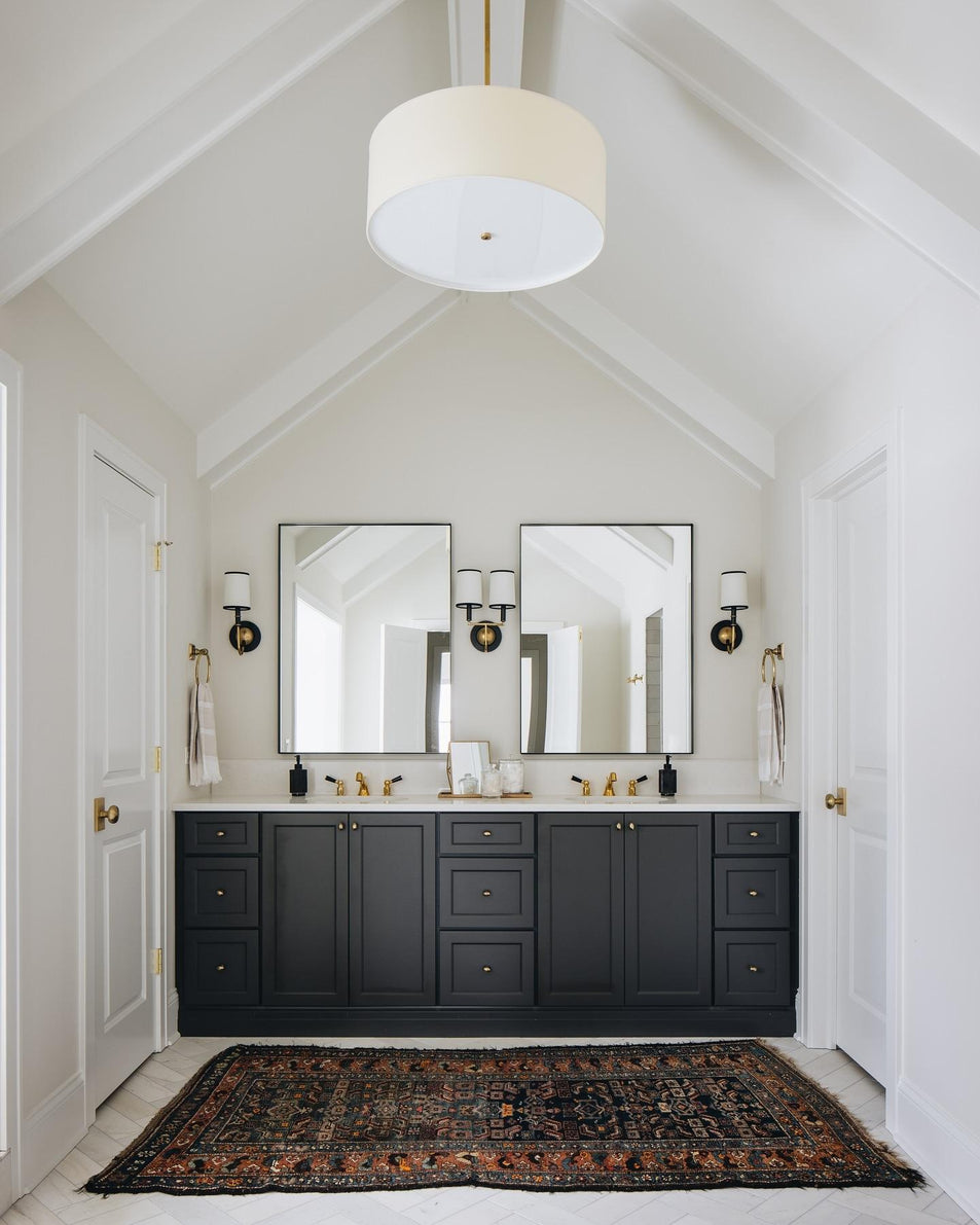 Elkins Double Sconce, a premium Decorative light by Visual Comfort & Co. Close - up image of its design.