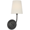 Vendome 16" Cordless Single Sconce in Bronze