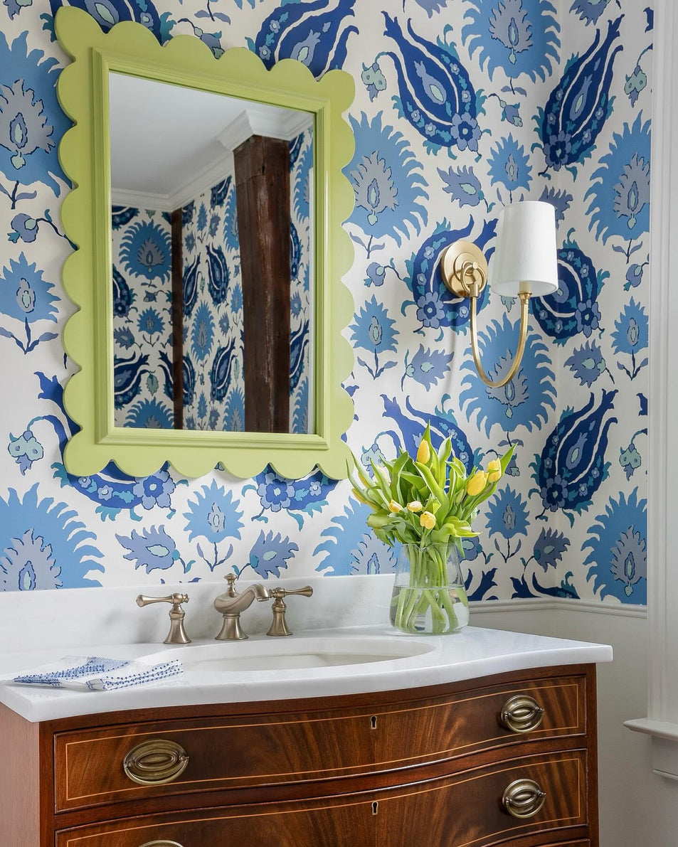 Reed Single Sconce, a premium Decorative light by Visual Comfort & Co. Close - up image of its design.