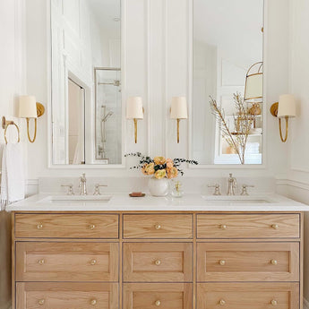 Reed Single Sconce, a premium Decorative light by Visual Comfort & Co. Close - up image of its design.