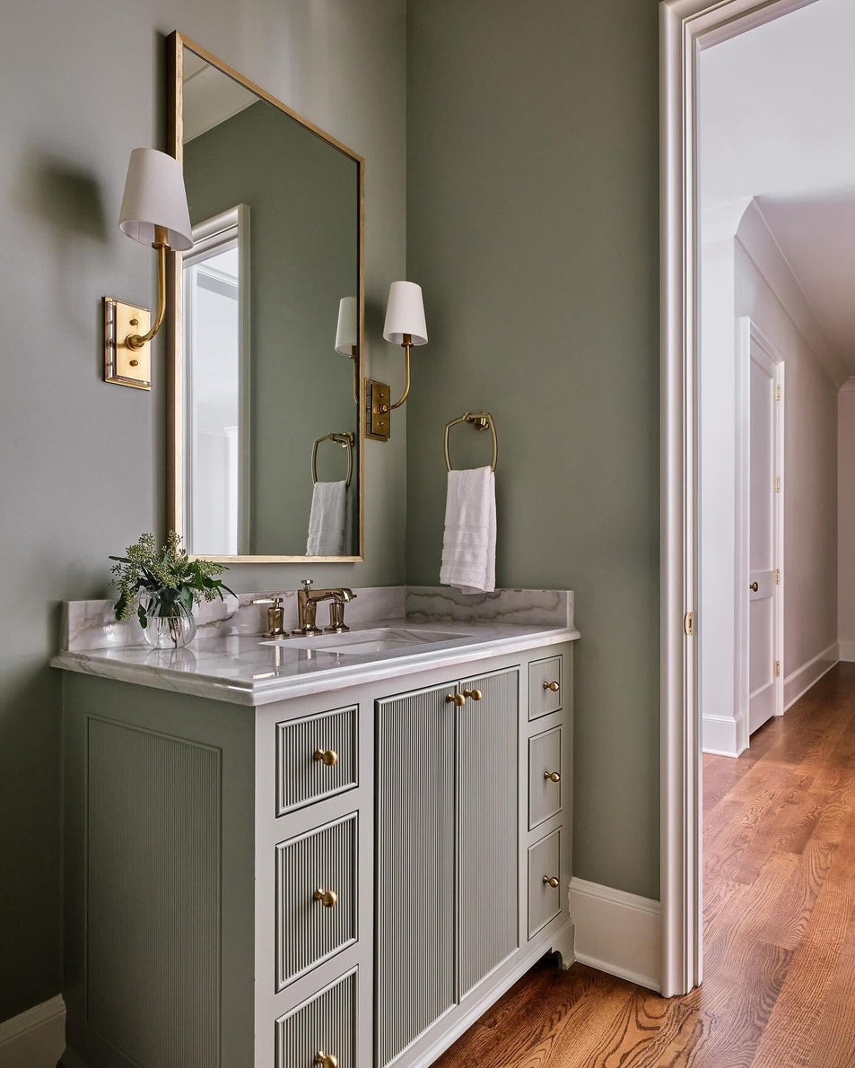 Hulton Sconce, a premium Decorative light by Visual Comfort & Co. Close - up image of its design.