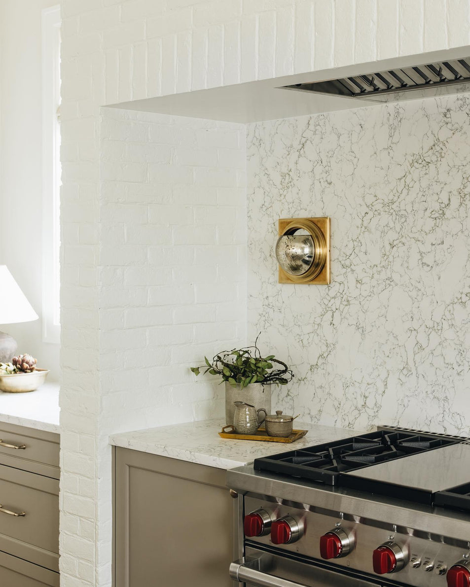 Venice Sconce, a premium Decorative light by Visual Comfort & Co. Close - up image of its design.