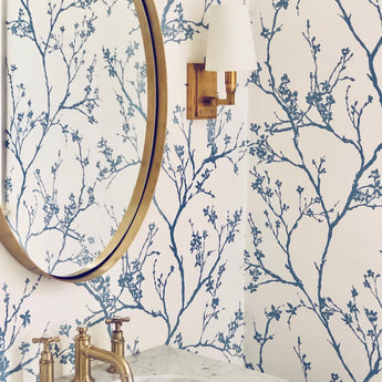 Watson Small Sconce, a premium Decorative light by Visual Comfort & Co. Close - up image of its design.