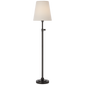 Bryant 27" Adjustable Cordless Table Lamp - Bronze / Linen