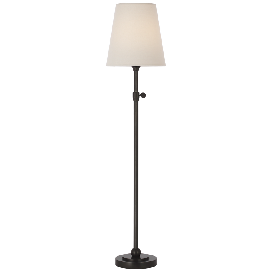 Bryant 27" Adjustable Cordless Table Lamp in Bronze