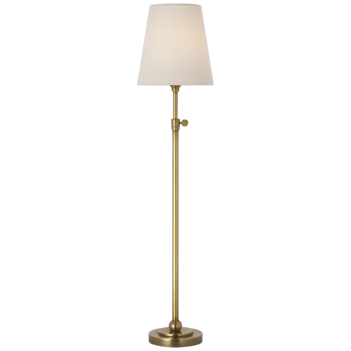Bryant 27" Adjustable Cordless Table Lamp in Hand-Rubbed Antique Brass