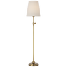 Bryant 27" Adjustable Cordless Table Lamp in Hand-Rubbed Antique Brass