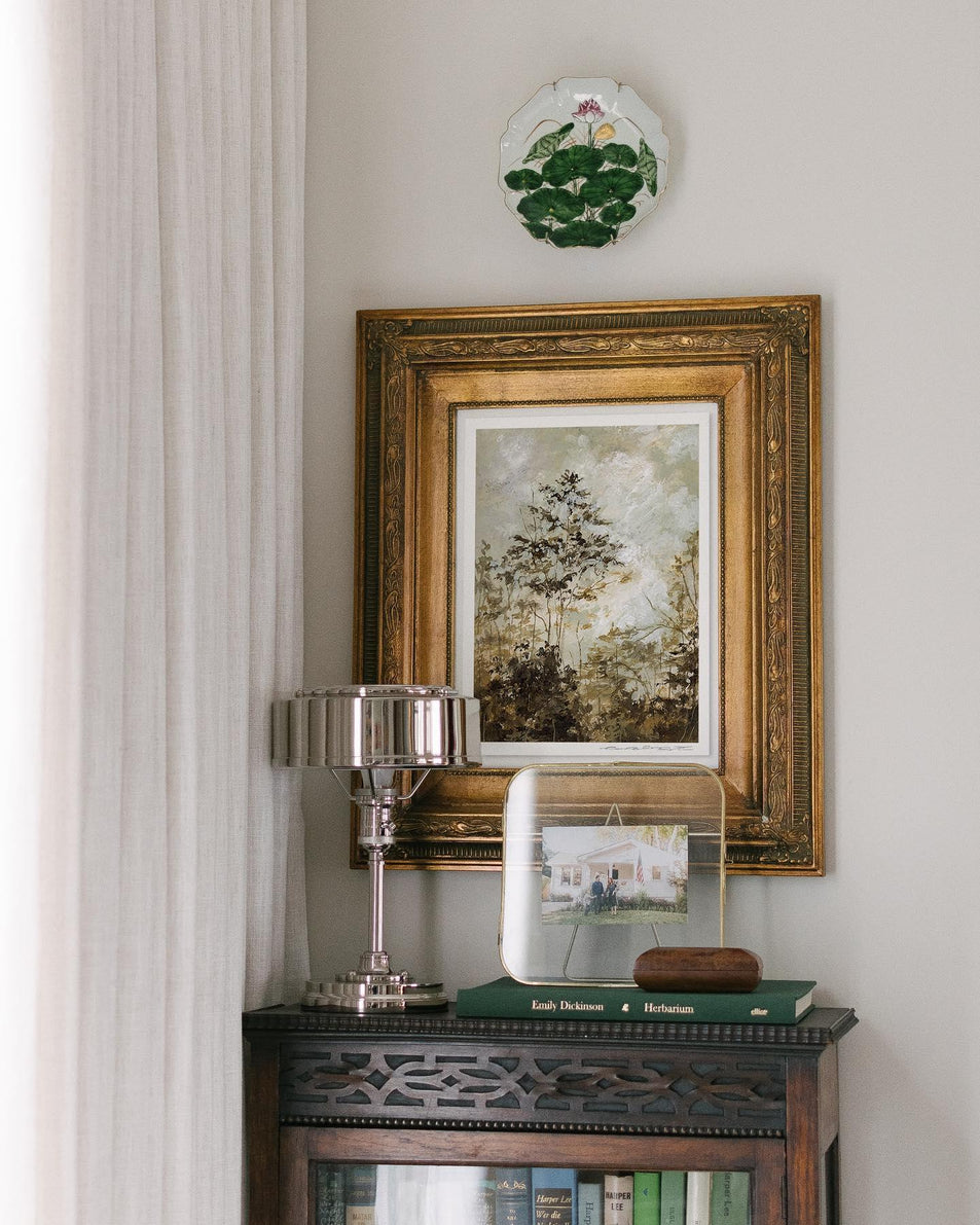 Henley Task Lamp, a premium Functional light by Visual Comfort & Co. Close - up image of its design.