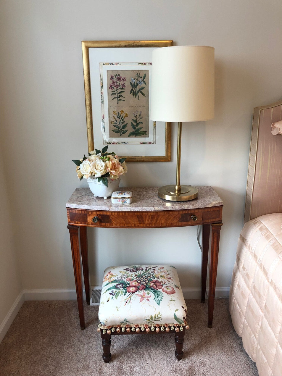 Bryant Large Table Lamp, a premium Decorative light by Visual Comfort & Co. Close - up image of its design.