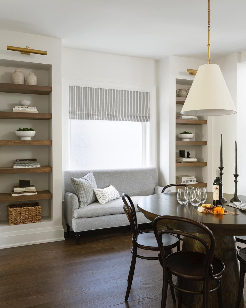 Goodman Medium Hanging Light, a premium Pendant light by Visual Comfort & Co. Close - up image of its design.