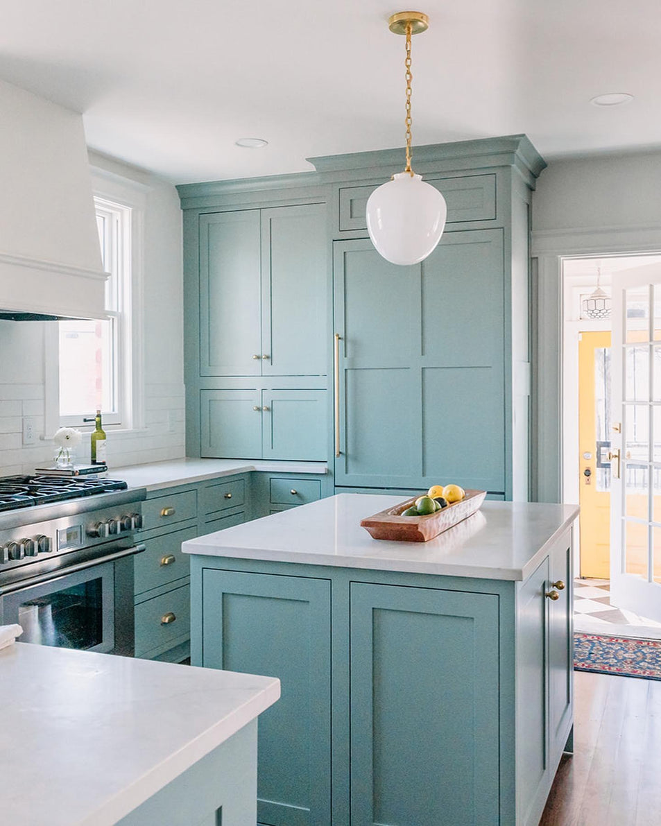 Katie Acorn Pendant, a premium Pendant light by Visual Comfort & Co. Close - up image of its design.