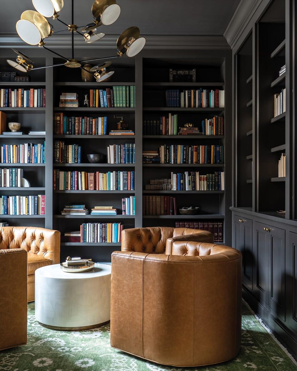 Osiris Large Reflector Chandelier, a premium Chandelier light by Visual Comfort & Co. Close - up image of its design.