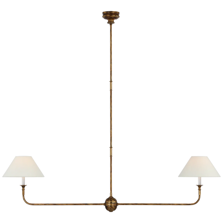 Piaf Large Two Light Linear Pendant