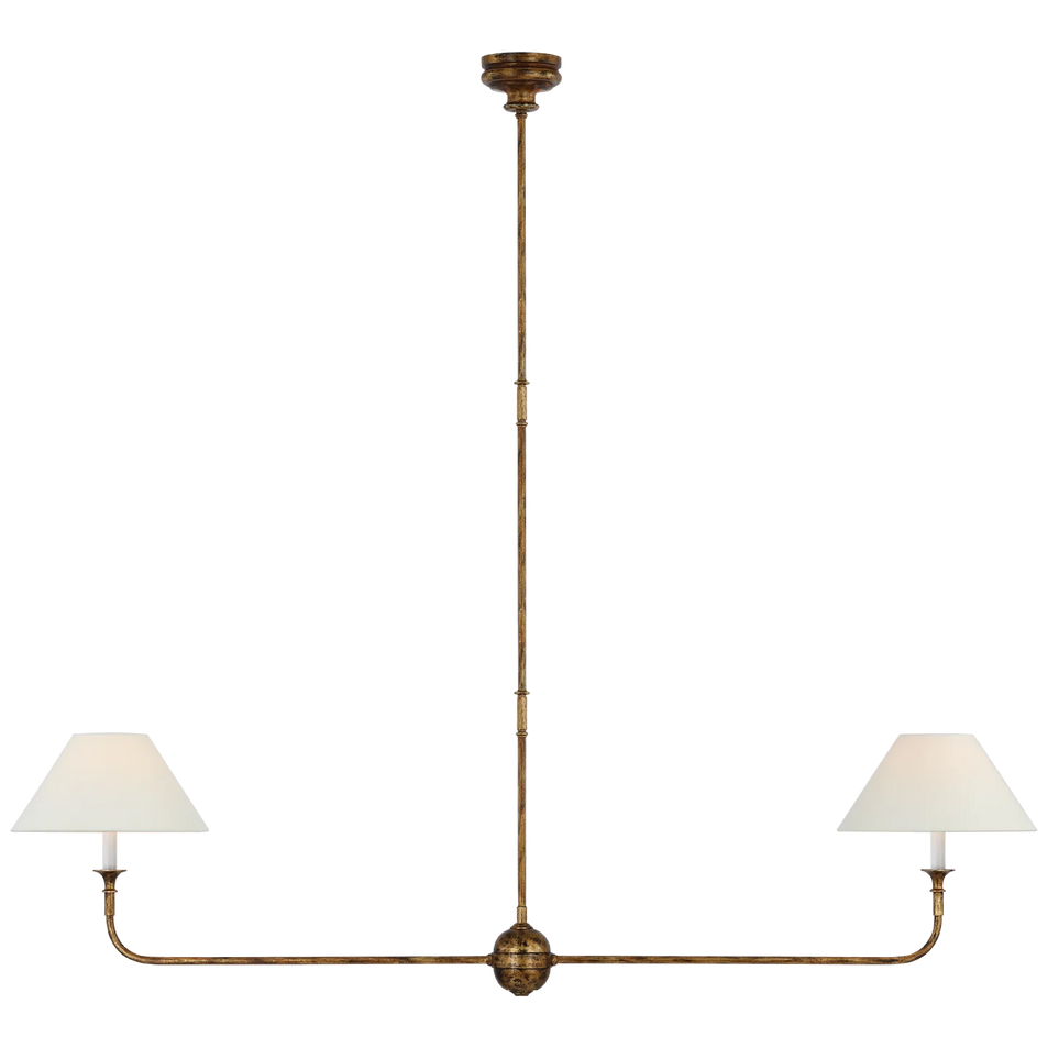 Piaf Large Two Light Linear Pendant