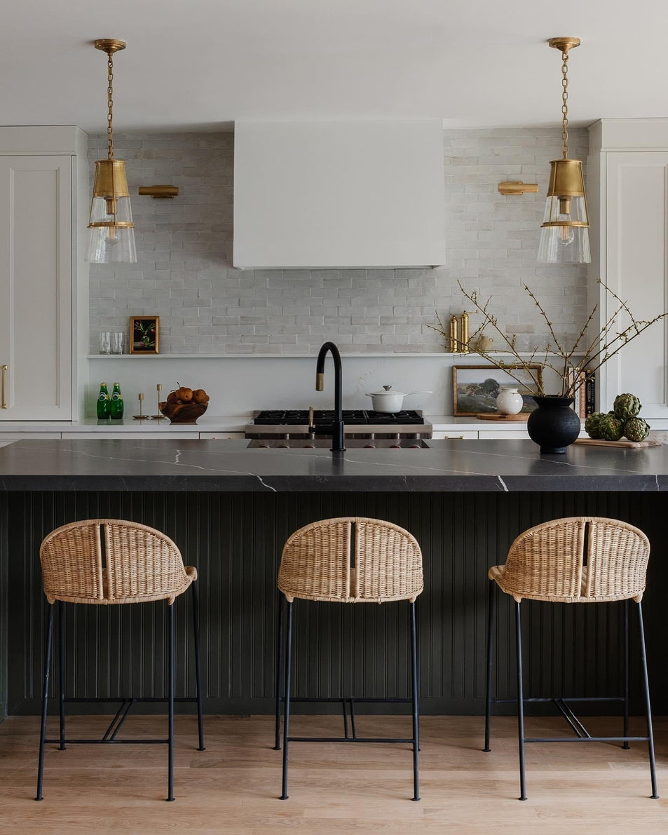 Robinson Medium Pendant, a premium Pendant light by Visual Comfort & Co. Close - up image of its design.