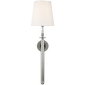Capri Tail Sconce, a premium Decorative light by Visual Comfort & Co. Close - up image of its design.