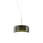 Jube Large Pendant SP G - Matt Gold / Old Green White / L2202