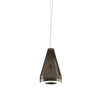 Vistosi Medea SP 3 Matt Steel Verde antico trasparente