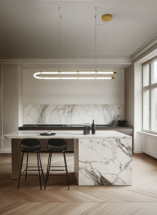 Endless Linear Suspension