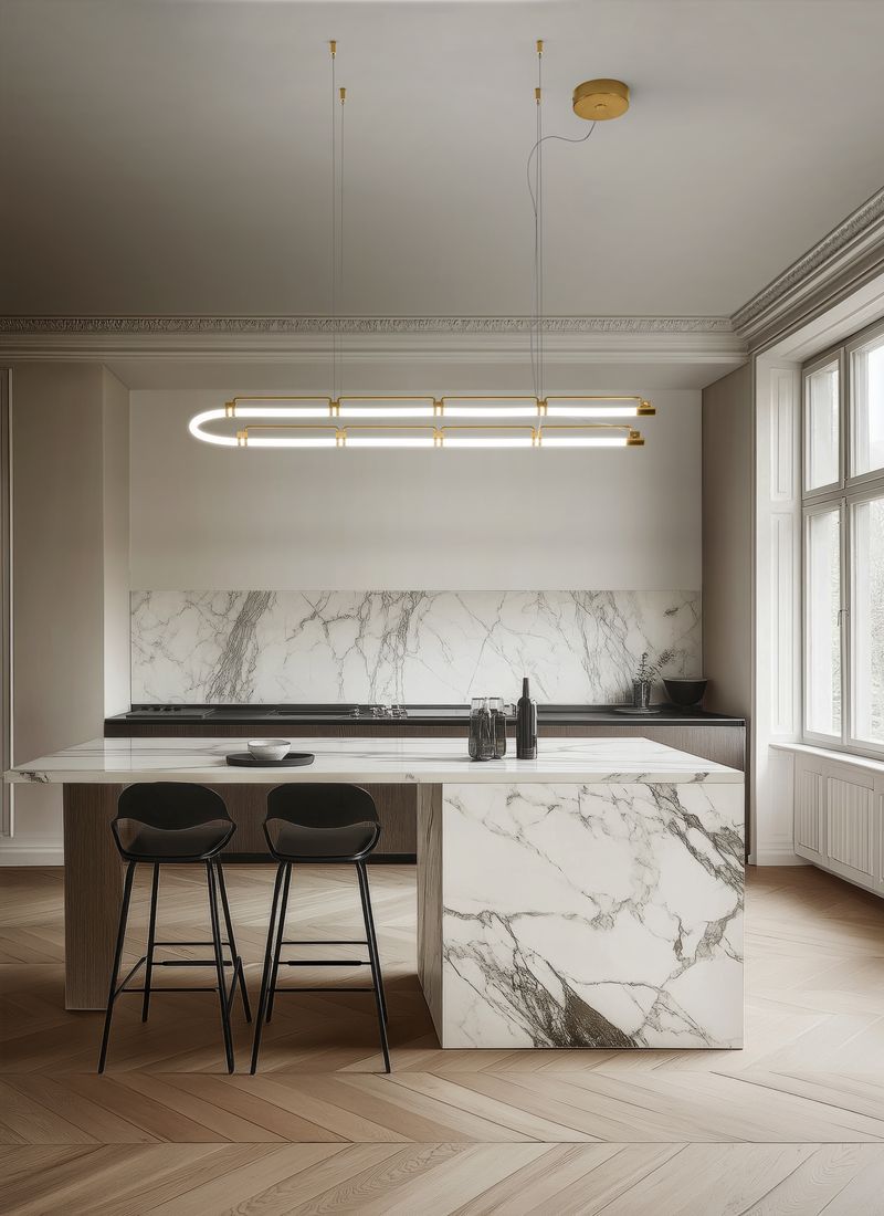 Endless Linear Suspension