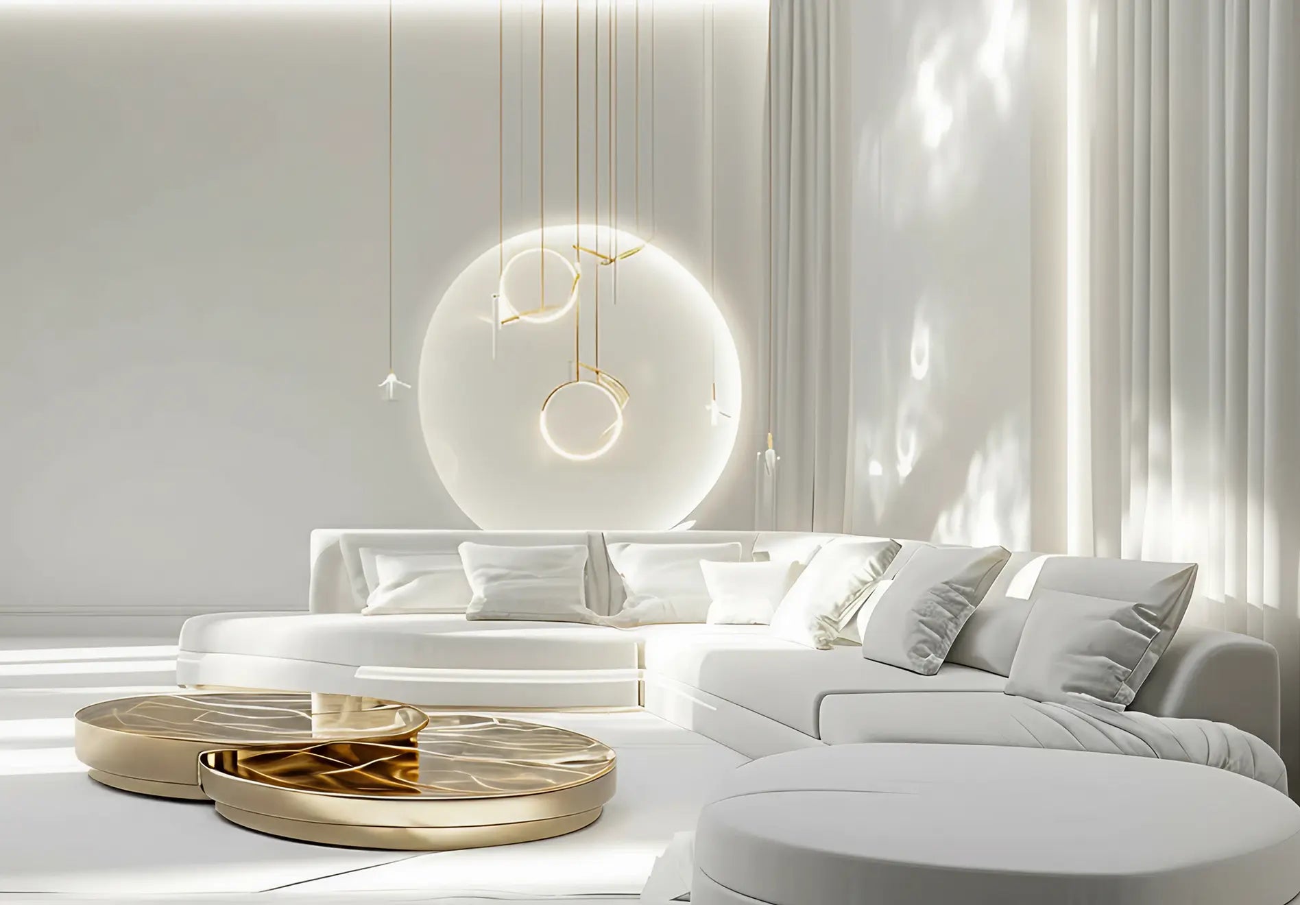 Premium lighting &amp; interiors