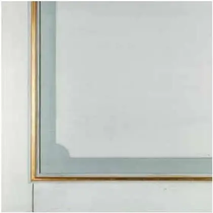 L-36 — Pearl grey, gold details