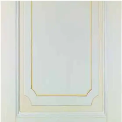 L-7 — Patinated ivory, ivory frame