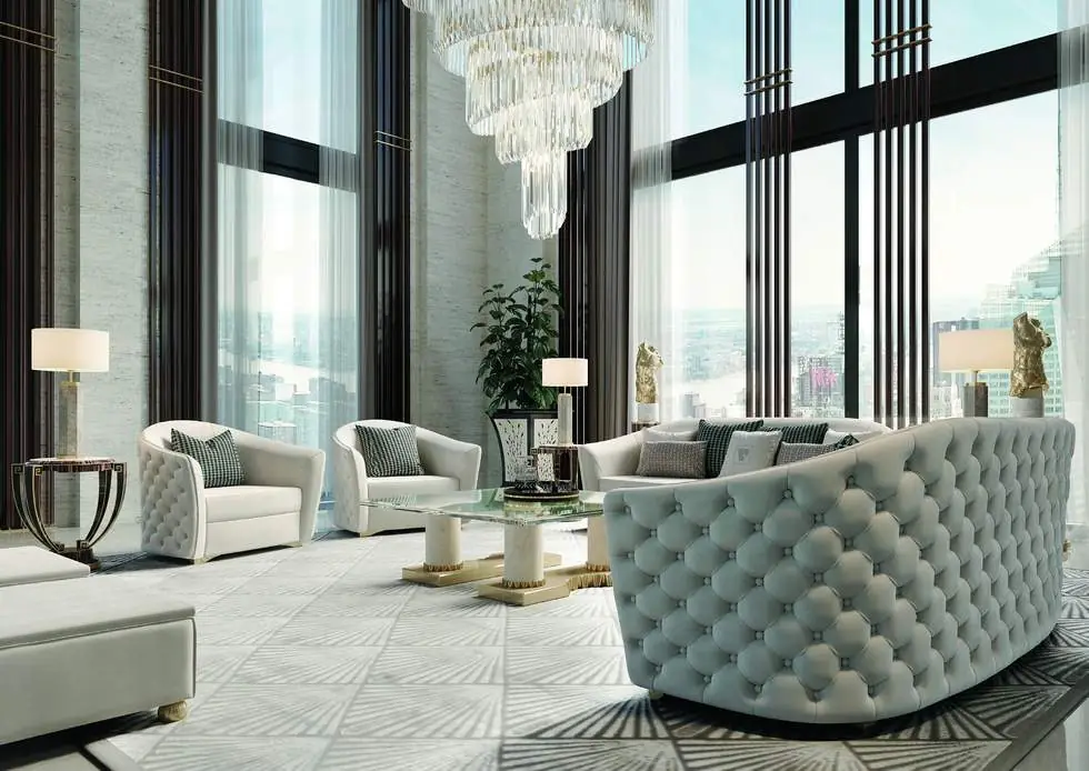 Manhattan — Living room