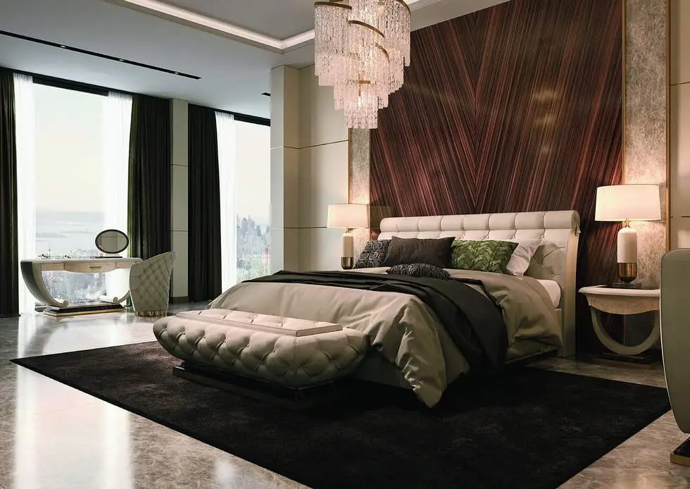 New York — Bedroom